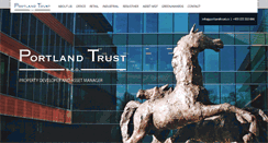 Desktop Screenshot of portlandtrust.cz