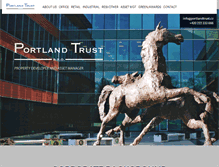 Tablet Screenshot of portlandtrust.cz